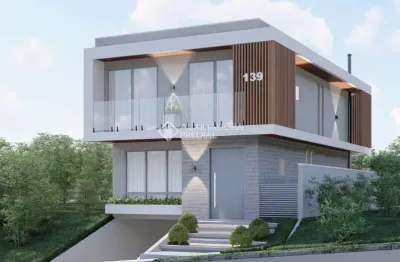 Casa em condomínio fechado com 3 quartos à venda na rua irma schreiner maran, 475, santa cândida, curitiba, 230 m2 por r$ 1.590.000