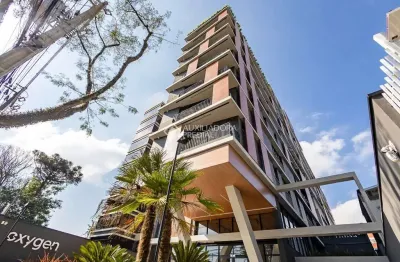 Apartamento com 1 quarto à venda na rua coronel dulcídio, 915, batel, curitiba, 30 m2 por r$ 570.000