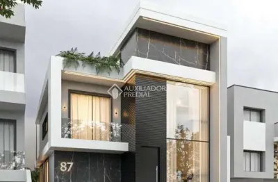 Casa em condomínio fechado com 3 quartos à venda na rua rezala simão, 1316, santa quitéria, curitiba, 400 m2 por r$ 2.500.000