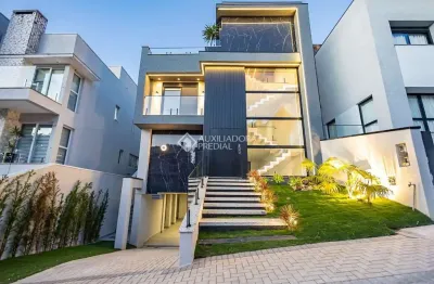 Casa em condomínio fechado com 3 quartos à venda na rua rezala simão, 1316, santa quitéria, curitiba, 320 m2 por r$ 2.470.000