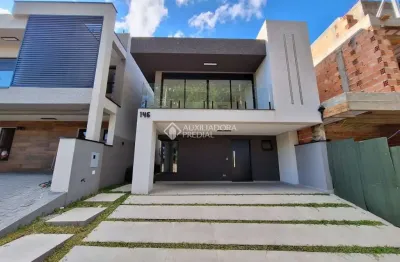 Casa em condomínio fechado com 4 quartos à venda na rua irma schreiner maran, 475, santa cândida, curitiba, 190 m2 por r$ 1.199.000