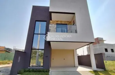 Casa em condomínio fechado com 3 quartos à venda na rua irma schreiner maran, 503, santa cândida, curitiba, 136 m2 por r$ 891.000