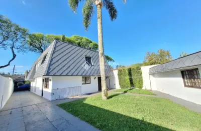 Casa com 4 quartos à venda na rua deputado carneiro de campos, 174, hugo lange, curitiba, 209 m2 por r$ 1.680.000