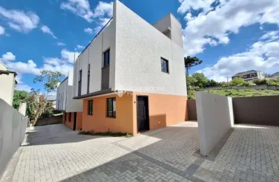 Casa em condomínio fechado com 3 quartos à venda na rua irmã anatólia, 727, cachoeira, curitiba, 122 m2 por r$ 698.000