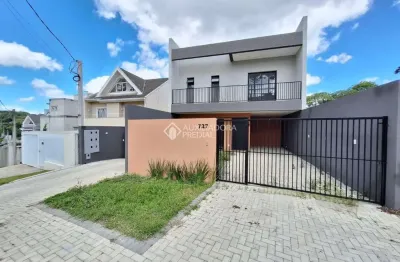 Casa com 3 quartos à venda na rua irmã anatólia, 727, cachoeira, curitiba, 170 m2 por r$ 901.000