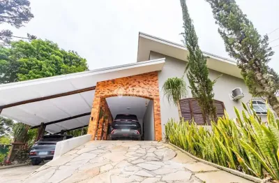 Casa com 3 quartos à venda na marcos foggiatto, 120, aristocrata, são josé dos pinhais, 400 m2 por r$ 4.500.000