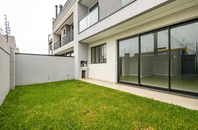 Casa em condomínio fechado com 3 quartos à venda na rua fernando de noronha, 2590, santa cândida, curitiba, 163 m2 por r$ 1.320.000