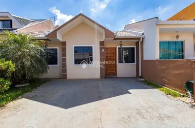 Casa em condomínio fechado com 3 quartos à venda na rua são romão, 173, santa terezinha, fazenda rio grande, 60 m2 por r$ 380.000