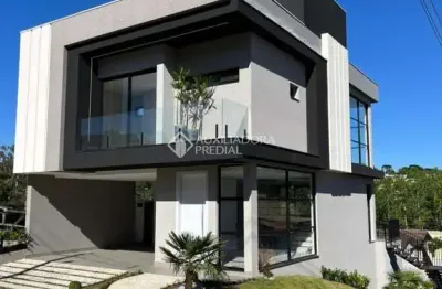 Casa em condomínio fechado com 3 quartos à venda na rua professor alberto krause, 1150, tanguá, almirante tamandaré, 293 m2 por r$ 2.200.000