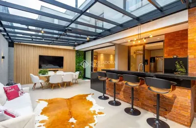 Casa em condomínio fechado com 3 quartos à venda na rua fernando de noronha, 2590, santa cândida, curitiba, 254 m2 por r$ 1.950.000