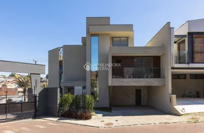 Casa em condomínio fechado com 3 quartos à venda na rua marechal anor teixeira dos santos, 850, boa vista, curitiba, 298 m2 por r$ 1.985.000