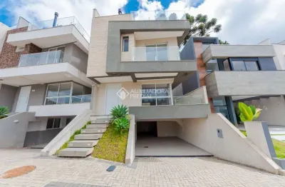 Casa em condomínio fechado com 3 quartos à venda na rua irma schreiner maran, 475, santa cândida, curitiba, 211 m2 por r$ 1.280.000