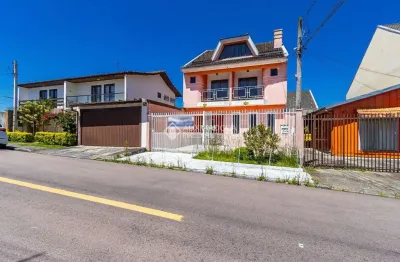 Casa com 4 quartos à venda na rua joão ribeiro, 45, jardim das américas, curitiba, 184 m2 por r$ 865.000