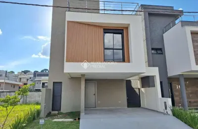 Casa em condomínio fechado com 3 quartos à venda na rua irma schreiner maran, 503, santa cândida, curitiba, 168 m2 por r$ 1.300.000
