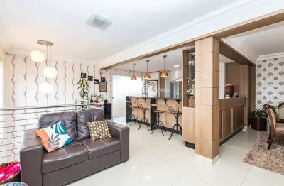 Cobertura com 3 quartos à venda na rua max rosenmann, 514, tingui, curitiba, 187 m2 por r$ 999.000