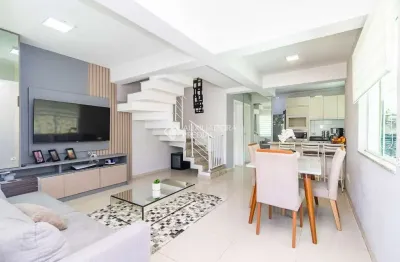 Casa em condomínio fechado com 3 quartos à venda na Rua Doutor Arielly Soares da Silva, 69, Boqueirão, Curitiba, 119 m2 por R$ 559.000