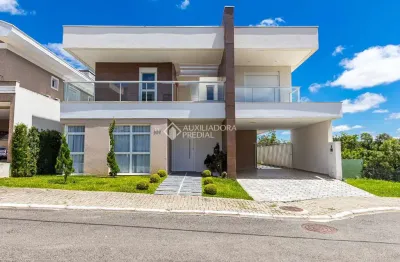 Casa em condomínio fechado com 4 quartos à venda na Rua Hermenegildo Luca, 101, São Braz, Curitiba, 317 m2 por R$ 2.950.000