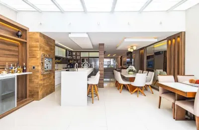 Casa em condomínio fechado com 3 quartos à venda na Rua João Obrzut, 474, Orleans, Curitiba, 129 m2 por R$ 1.240.000