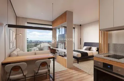 Apartamento com 1 quarto à venda na Rua Governador Agamenon Magalhães, 78, Cristo Rei, Curitiba, 33 m2 por R$ 399.000