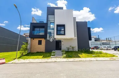 Casa em condomínio fechado com 3 quartos à venda na Rua Fernando de Noronha, 2590, Santa Cândida, Curitiba, 194 m2 por R$ 1.390.000