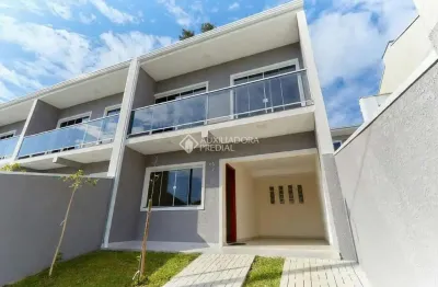 Casa com 2 quartos à venda na Rua Fernando Munhoz de Souza, 11, Alto Boqueirão, Curitiba, 87 m2 por R$ 470.000