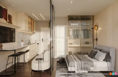 Apartamento com 1 quarto à venda na rua paula gomes, 33, são francisco, curitiba, 25 m2 por r$ 275.629