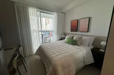 Apartamento com 1 quarto à venda na rua andré de barros, 417, centro, curitiba, 19 m2 por r$ 238.900
