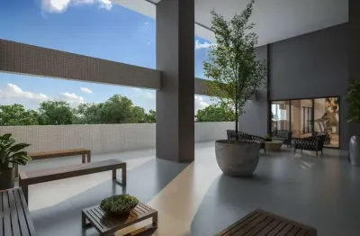 Apartamento com 2 quartos à venda na rua gago coutinho, 310, bacacheri, curitiba, 67 m2 por r$ 680.000