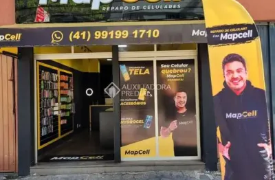 Ponto comercial à venda na rua comendador macedo, 275, centro, curitiba, 47 m2 por r$ 269.000