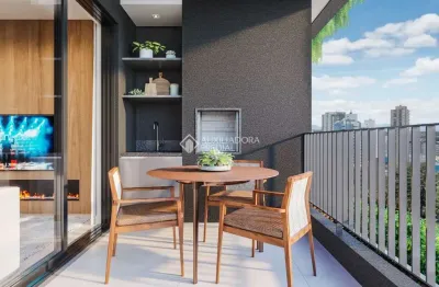 Apartamento com 2 quartos à venda na rua da bandeira, 543, cabral, curitiba, 68 m2 por r$ 779.700