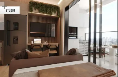 Apartamento com 1 quarto à venda na rua petit carneiro, 121, água verde, curitiba, 30 m2 por r$ 399.000