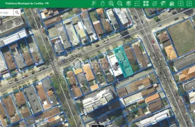 Terreno à venda na rua petit carneiro, 295, água verde, curitiba, 407 m2 por r$ 1.300.000