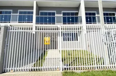Casa com 2 quartos à venda na rua fernando munhoz de souza, 11, alto boqueirão, curitiba, 87 m2 por r$ 495.000