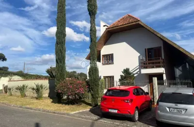 Casa com 4 quartos à venda na rua nicolau vieira, 09, são braz, curitiba, 183 m2 por r$ 1.650.000