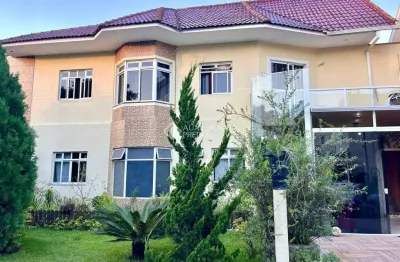 Casa em condomínio fechado com 6 quartos à venda na rua juvenal carvalho, 20, fazendinha, curitiba, 250 m2 por r$ 1.150.000