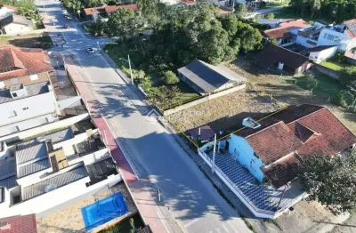 Terreno à venda na 1605 tijucas, 108, centro, itapoá, 168 m2 por r$ 215.000