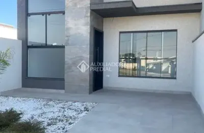 Casa com 3 quartos à venda na medi terezinha bonato machado, 16, gralha azul, fazenda rio grande, 68 m2 por r$ 400.000