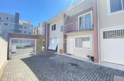 Casa em condomínio fechado com 3 quartos à venda na rua rodolfo bernardelli, 441, uberaba, curitiba, 97 m2 por r$ 590.000