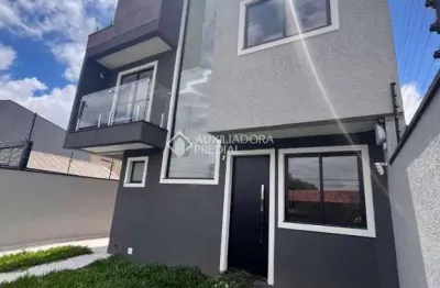 Casa em condomínio fechado com 3 quartos à venda na rua salomão elias feder, 867, uberaba, curitiba, 118 m2 por r$ 740.000