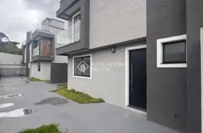 Casa em condomínio fechado com 3 quartos à venda na rua salomão elias feder, 867, uberaba, curitiba, 106 m2 por r$ 590.000