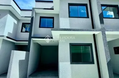 Casa com 2 quartos à venda na rua professora ivette rocha krüger, 1085, cidade industrial, curitiba, 60 m2 por r$ 340.000