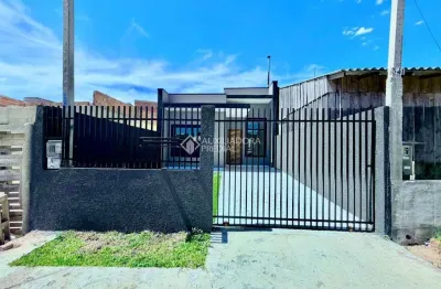 Casa com 3 quartos à venda na rua florença, 323, nações, fazenda rio grande, 42 m2 por r$ 340.000