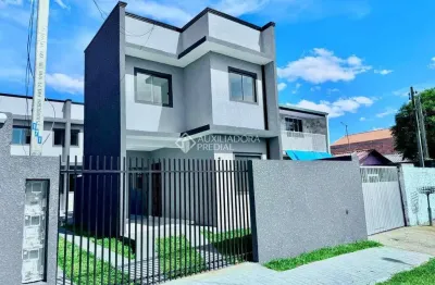 Casa com 2 quartos à venda na rua victalina veiga, 171, tatuquara, curitiba, 58 m2 por r$ 330.000
