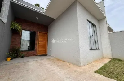 Casa com 3 quartos à venda na rua biguá, 1337, gralha azul, fazenda rio grande, 59 m2 por r$ 350.000
