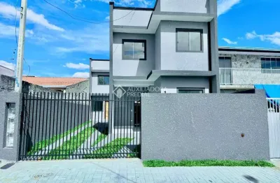 Casa com 2 quartos à venda na rua victalina veiga, 171, tatuquara, curitiba, 52 m2 por r$ 320.000
