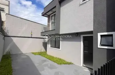 Casa em condomínio fechado com 3 quartos à venda na Rua Salomão Elias Feder, 867, Uberaba, Curitiba, 106 m2 por R$ 699.000