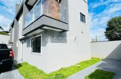 Casa em condomínio fechado com 3 quartos à venda na Rua Salomão Elias Feder, 867, Uberaba, Curitiba, 106 m2 por R$ 639.000