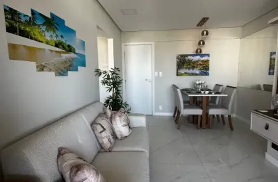 2 Quartos com 64 m ² em Armação com infraestrutura de lazer e próximo ao mar