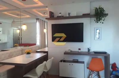 Apartamento reformado, com móveis planejados, completíssimo! padre miguel!!!