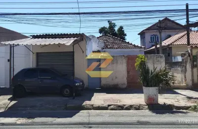 Terreno com 2 casas + loja em bangu, próximo ao bangushopping